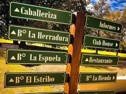 Lote en Venta en Chacras de San Andres Villa Ruiz