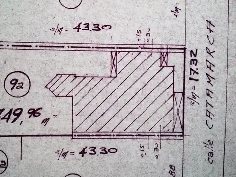 VENTA|LOTE APTO DESARROLLO |CATAMARCA E/FALUCHO Y BROWN