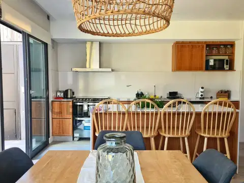 Departamento 4 ambientes con 3 baños