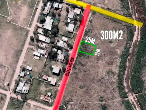 Terreno en venta - 300mts2 - Villa Elisa