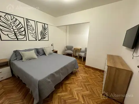 Departamento Alquiler Temporario Mensual Amoblado San Nicolas 2 Amb
