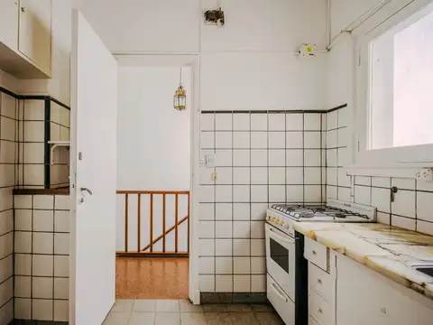 Depto Tipo Casa 3 ambientes con 1 baño