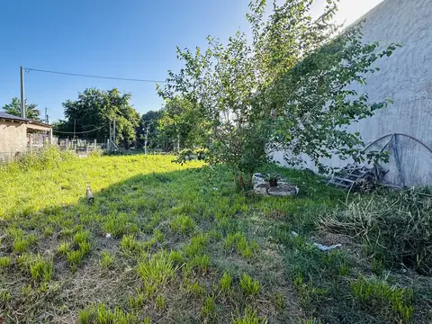En venta terreno en Moreno en primera paralela a Saavedra Lamas - escritura inmediata