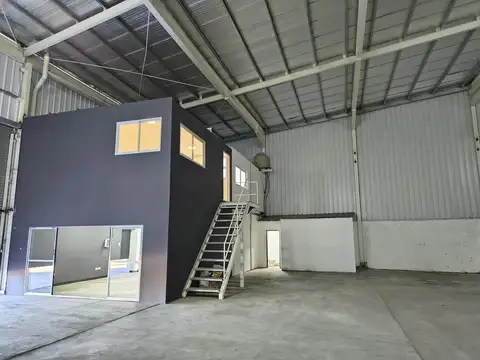 Galpon en Alquiler A Estrenar