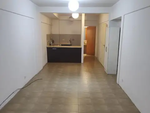 Departamento Monoambiente con 1 baño