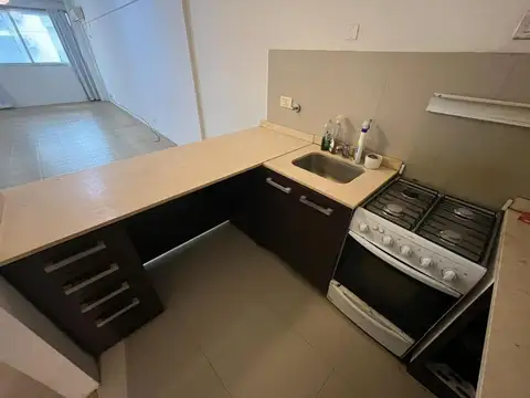 Departamento Monoambiente con 1 baño