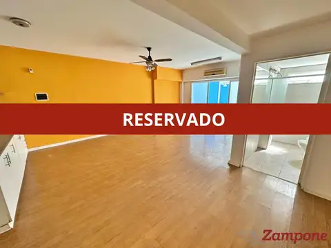 Departamento de 2 ambientes en Almagro con Patio