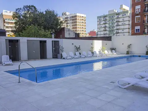 Apto Crédito, Venta Departamento a Estrenar de 4 Ambientes con Balcón Terraza en Caballito
