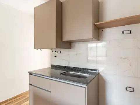 Departamento Monoambiente con 1 baño