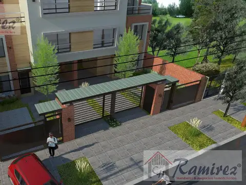 Departamento 3 ambientes con 1 baño