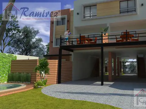 Departamento en Venta de 3 ambientes