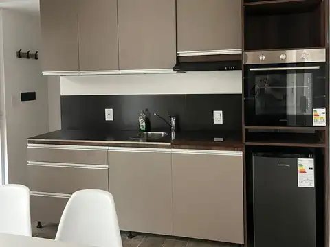 Departamento Monoambiente con 1 baño
