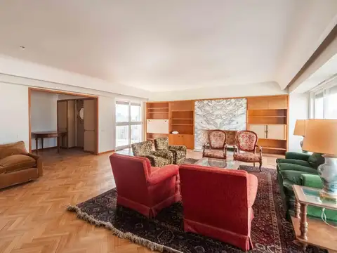 Departamento 6 ambientes con 2 baños