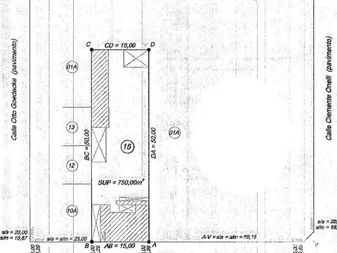 Terreno en Venta en San Carlos De Bariloche, USD 550.000