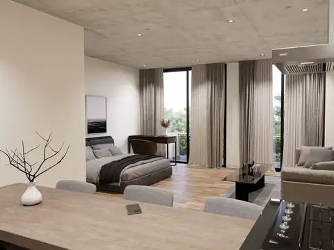 Departamento en Venta de 1 dormitorio