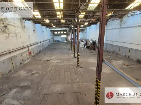 Galpon en Alquiler 17  mts Frente