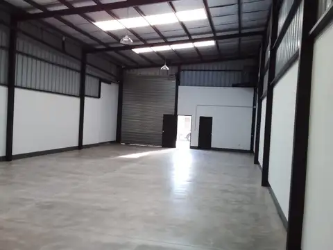 VENTA GALPON IMPECABLE A ESTRENAR
