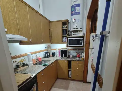 Depto Tipo Casa 3 ambientes con 1 baño