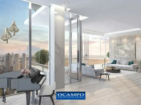 Departamento en Venta en Puerto Madero, USD 1.550.000
