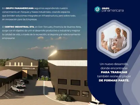 Depósito en Venta de 4400 m2 - Centro Industrial Don Torcuato
