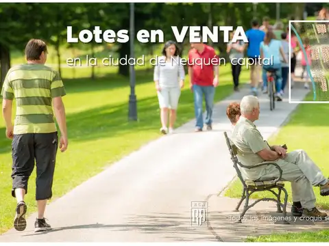 Terreno en VENTA en Neuquén Capital - LOTEO EN DESARROLLO