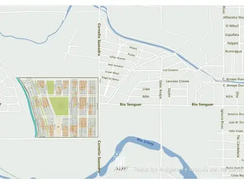 Terreno en Venta 11  mts Frente