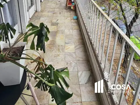 Departamento 3 ambientes con 1 baño