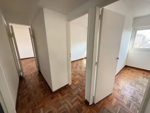 Departamento 3 ambientes con 1 baño