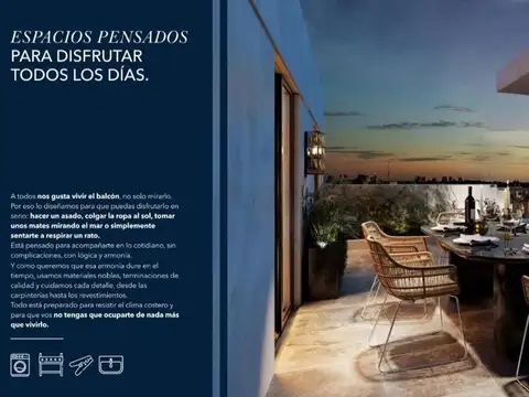 Departamento en Venta en Constitucion, USD 126.000