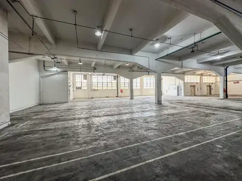 ALQUILER - DEPOSITO GALPON 1600 m2 - PARQUE INDUSTRIAL DUCILO