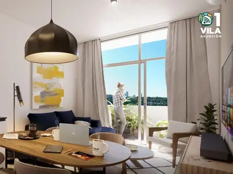 Departamento en Venta de 2 ambientes