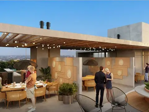 Departamento en Venta de 1 dormitorio