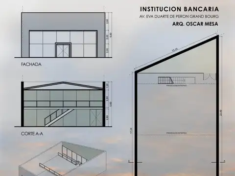Importante inmueble en Grand Bourg centro