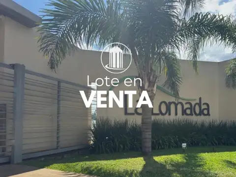 VENDO. Lote en Barrio Privado La Lomada. Concordia, ER.
