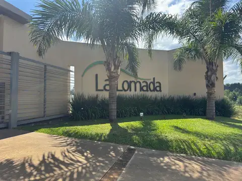 VENDO. Lote en Barrio Privado La Lomada. Concordia, ER.