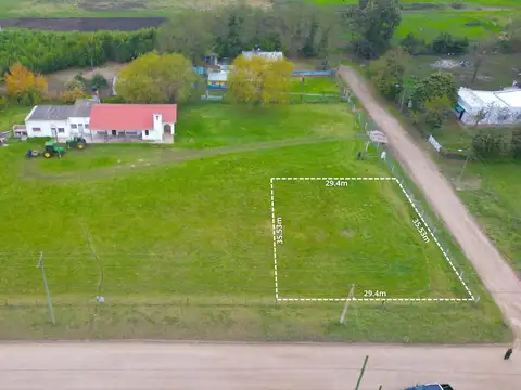 Terreno en Venta de 1045,0 m2