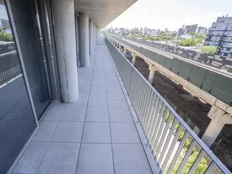 Oficina Monoambiente con 2 baños