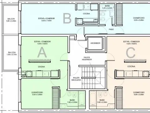 Departamento en Venta con 1 cocheras