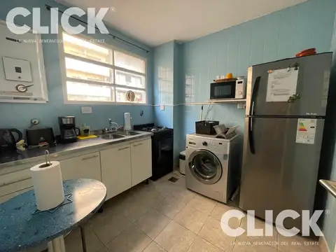 Departamento 2 ambientes con 1 baño