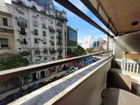 Departamento Monoambiente con 1 baño