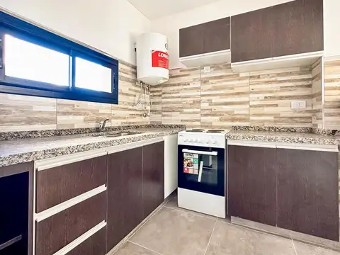 Departamento 3 ambientes con 1 baño