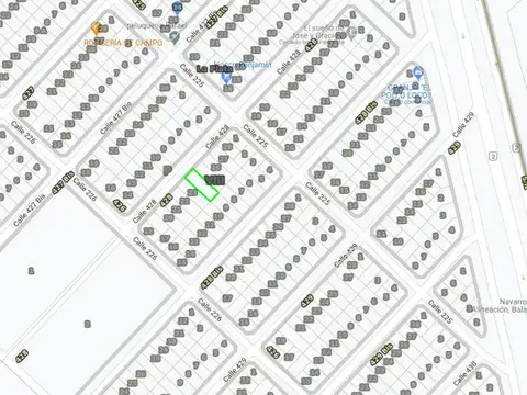 Terreno en venta - 300 mts2 - Arturo Seguí