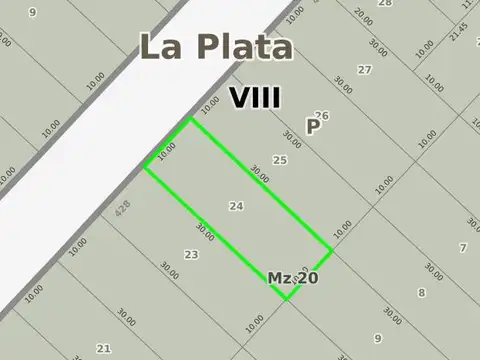 Terreno en Venta de 300,0 m2