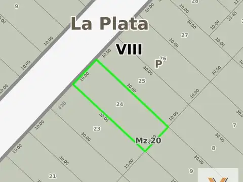 Terreno en Venta de 300,0 m2