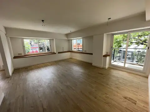 Departamento 3 ambientes con 2 baños