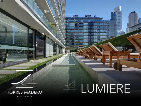 Departamento 2 ambientes con 2 baños