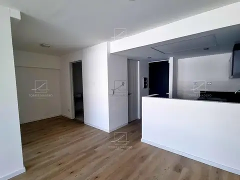 Departamento 2 ambientes con 2 baños