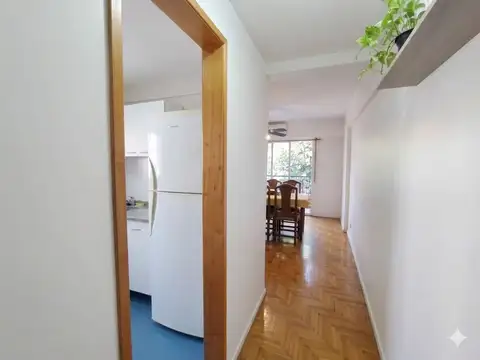 Departamento 3 ambientes con 1 baño