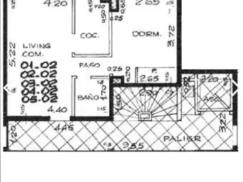 Departamento en Venta en Centro, USD 56.000