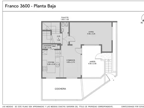 Casa en Venta con 1 cochera